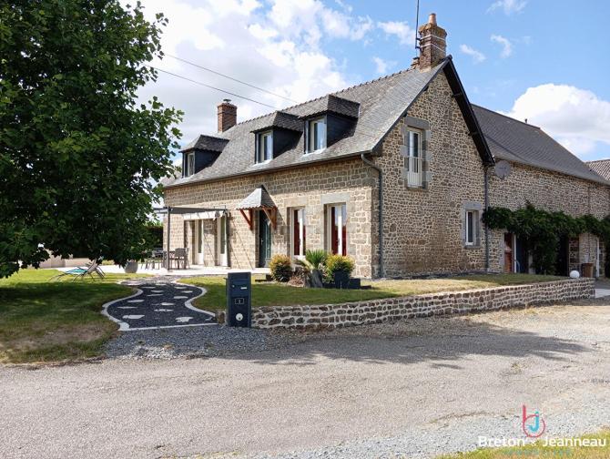 Fermette sur 1ha 75 à Chailland