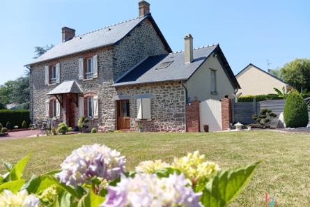 Maison en pierres secteur Mayenne