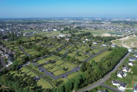 Terrain à bâtir de 1155 m² à Bonchamp les Laval