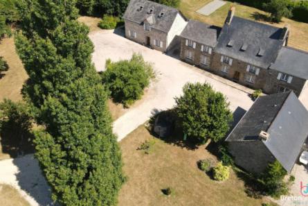 Propriété d'exception sur 1 ha 27 en Mayenne