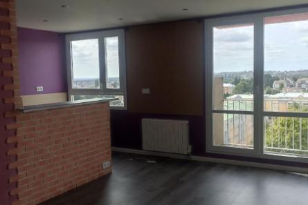 Appartement T4 à Fougères, loué. Vue panoramique