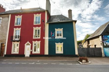 Maison de ville à Pré en Pail
