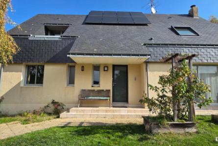 Maison en pierre AXE EVRON / MONTSURS