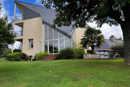 Maison d'architecte à l'Huisserie