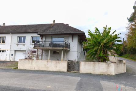 Maison d'architecte à l'Huisserie