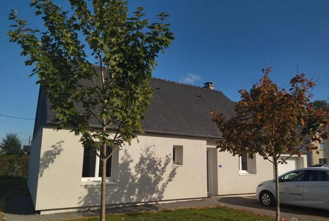 PAVILLON F3 à EVRON