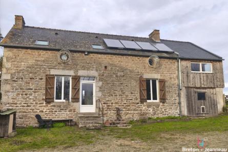 Corps de ferme sur 7 hectares à Saint Pierre des Nids
