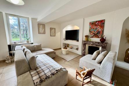 Jolie logère rénovée à Argentré