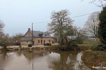 Maison de campagne sans voisin entre Montsûrs et Evron