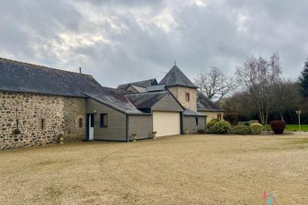 Ensemble immobilier sur environ 4 ha à Argentré