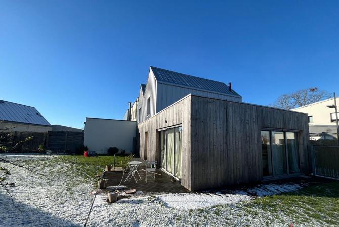 Maison 4 chambres - Laval - Quartier Hilard