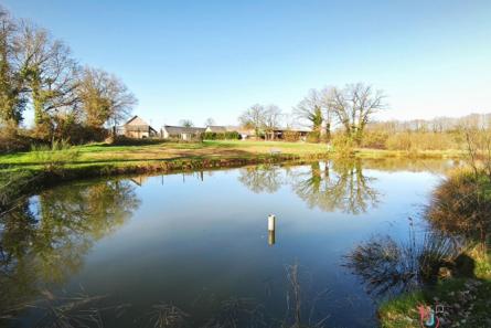 Propriété sur 2 ha 31 avec plan d'eau à Javron les Chapelles