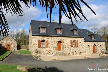 Maison en campagne à Montenay