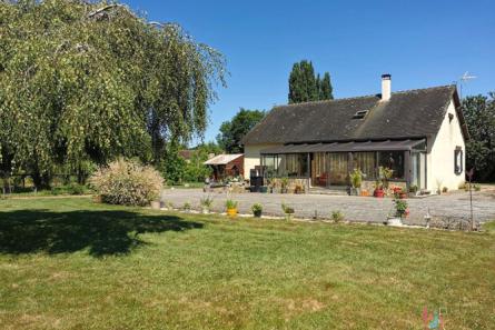 Propriété avec étang et 1,15 hectares entre Sées et Argentan