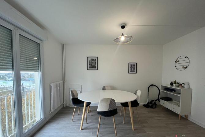 Appartement Meublé - 3 chambres - LAVAL Secteur Gare