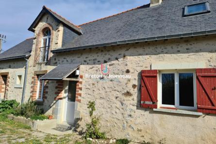 Maison Nuillé Sur Vicoin  longère 6 pièce(s)