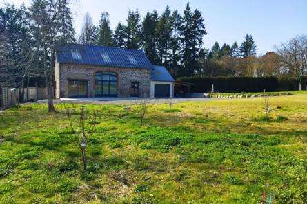 Longère en pierres sortie de MAYENNE
