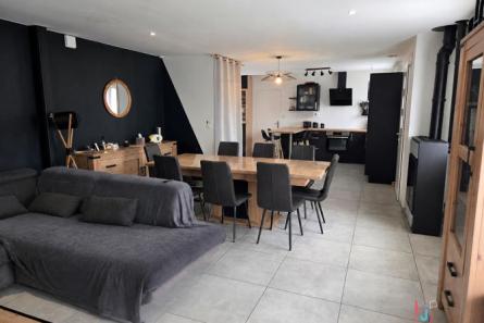 Coup de coeur - Maison type architecte proche Évron.