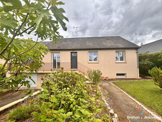 Maison contemporaine à Bonchamp-lès-Laval