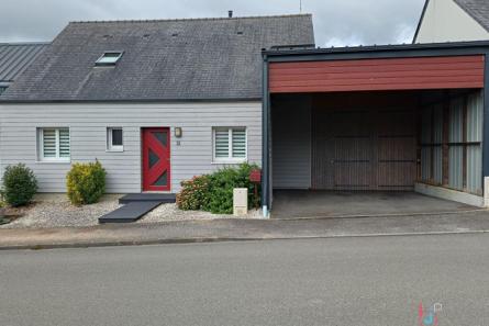 Maison contemporaine à Bonchamp-lès-Laval