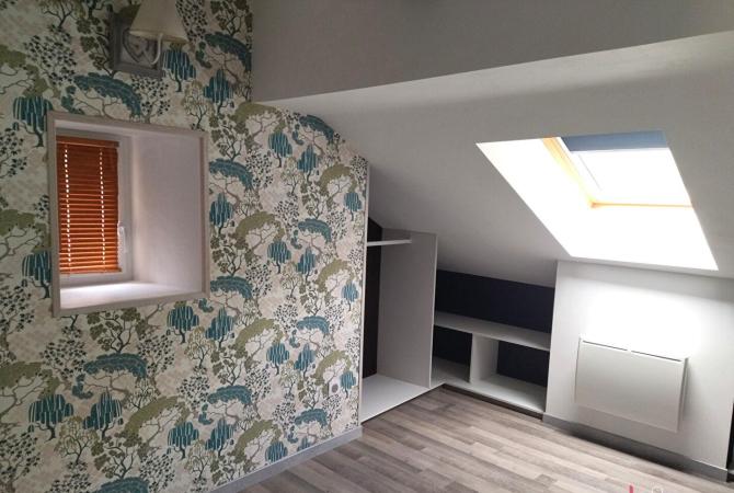 APPARTEMENT F2 à MONTSURS
