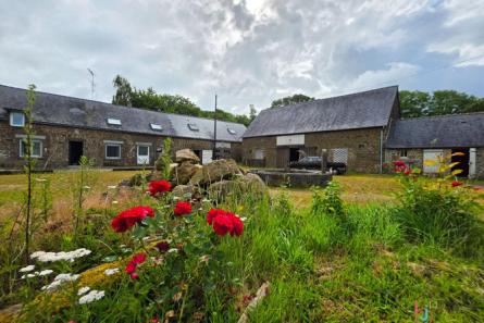 Maison d'architecte à l'Huisserie