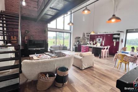 Longère sur 4ha 33 secteur Saint-Berthevin