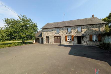 Maison Asse Le Berenger 5 pièce(s) 93 m2