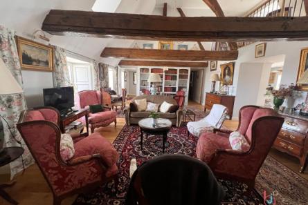Appartement en duplex 143 m² avec grand garage