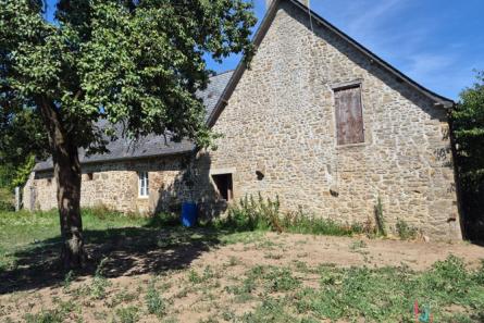 Longère à rénover sur 1,9 hectares à Chantrigné