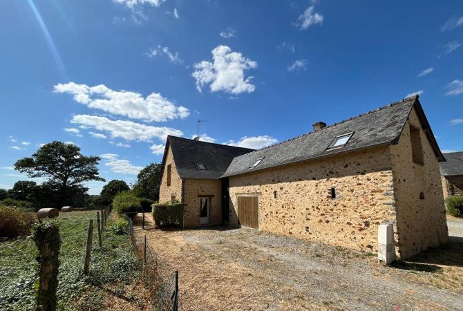 Maison en pierres 4 chambres - PARNE-SUR-ROC