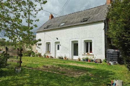 Maison Asse Le Berenger 5 pièce(s) 93 m2