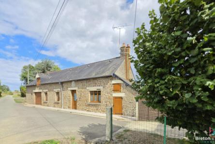 Ancienne maison de maître au coeur de Javron les Chapelles