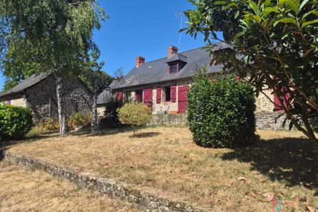 Longère en campagne - Secteur Lassay-les-Châteaux