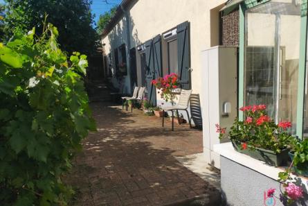 Maison d'architecte à l'Huisserie