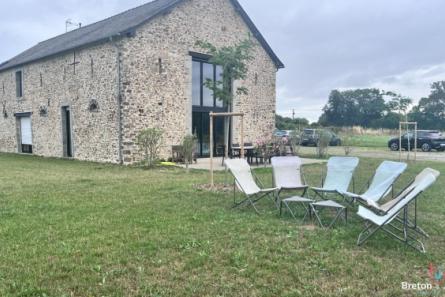 Longère sur 4ha 33 secteur Saint-Berthevin