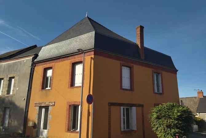 MAISON F6 à ST CHRISTOPHE DU LUAT
