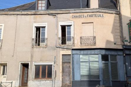 Maison coeur de ville de Sillé le Guillaume