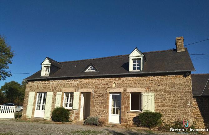 MAISON F4 à MONTREUIL POULAY