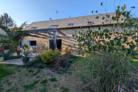 Charmante longère rénovée à Saint Germain d'Anxure