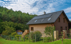 Habiter une maison avec sa propre forêt : c'est possible
