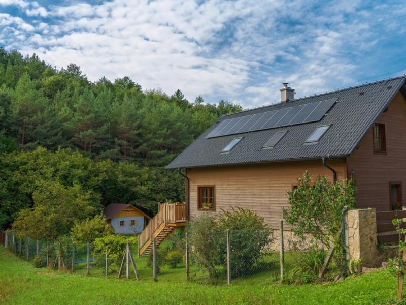 Habiter une maison avec sa propre forêt : c'est possible